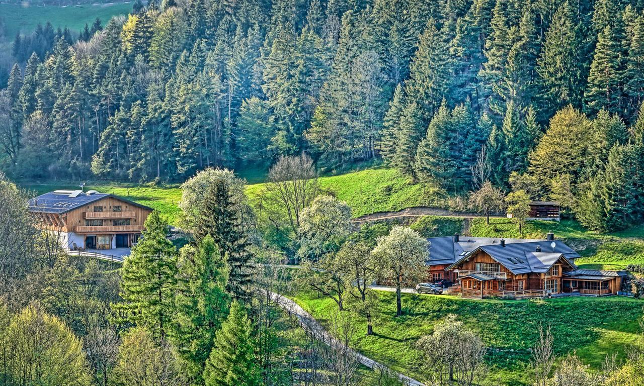 Zeidelhof Villa Lilienfeld Bagian luar foto